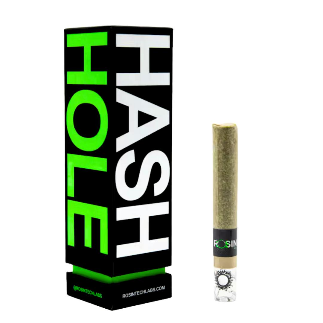 NAMELESS COLD CURE HASH HOLE PREROLL