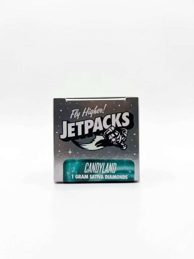Jetpacks Candyland 1g Diamonds