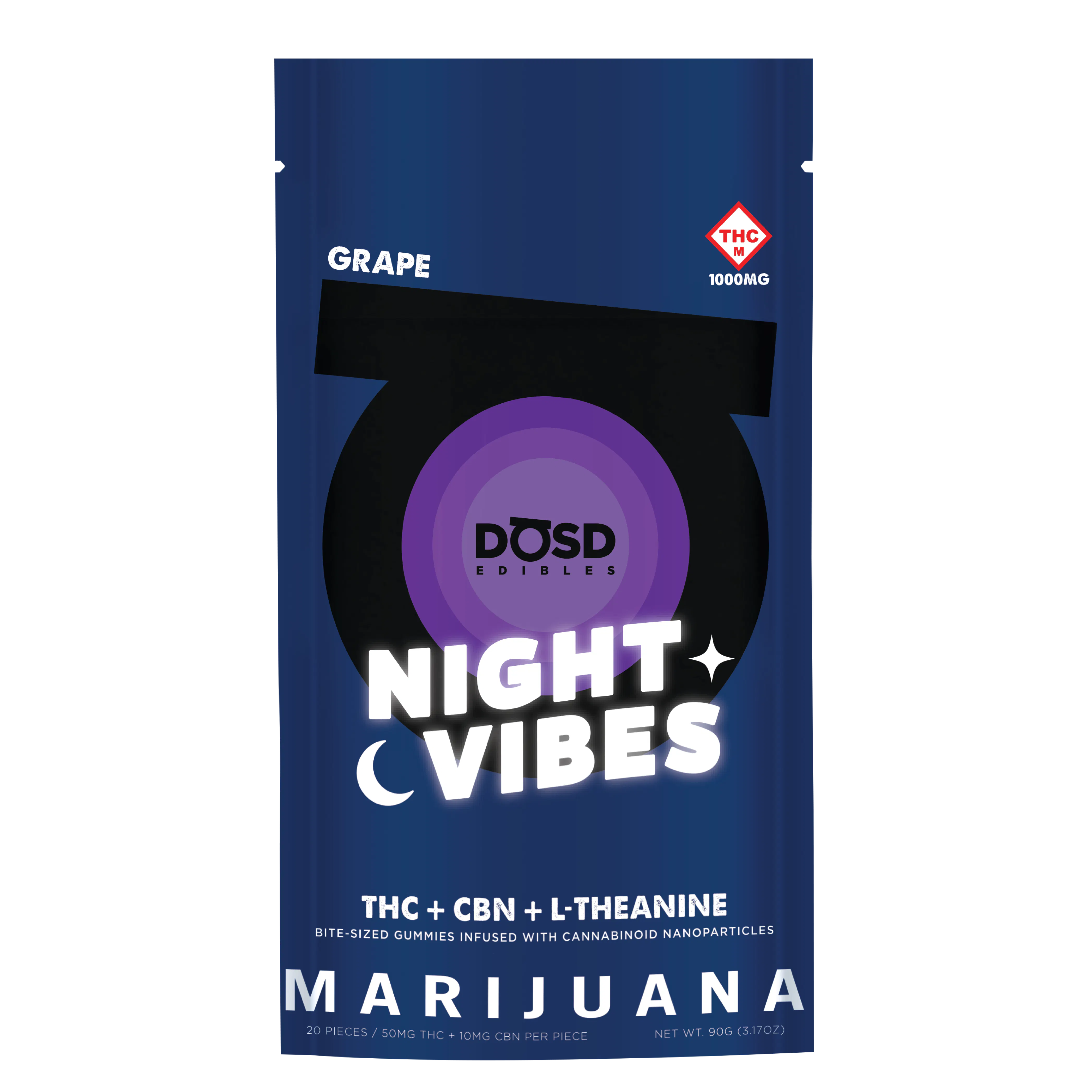 Eybna テルペン 510 CBD CBN CBG 10ml パープルグレープ Grape God CBN Gummies 1500mg | Indica Sleep – A Gift From Nature CBD