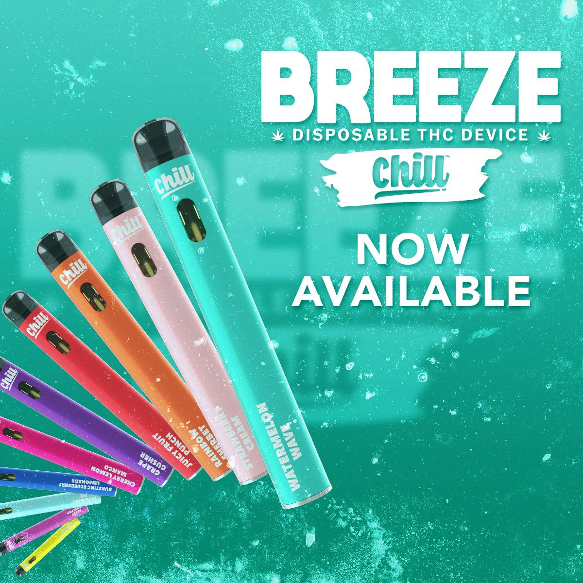 breeze vape blueberry lemon Breeze Prime Vape - Citrus, Lemon Disposable Vape main image 0