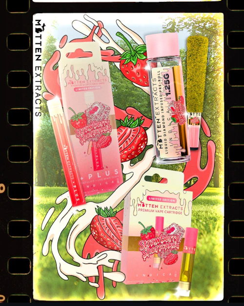 Mitten Extracts - 1g Disposable - Strawberry Shortcakes (I)