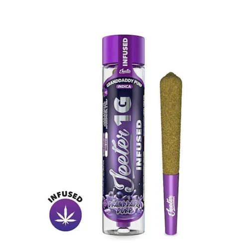 Granddaddy Purp (I) ‘Jeeter’ Infused PRJ 1g-1