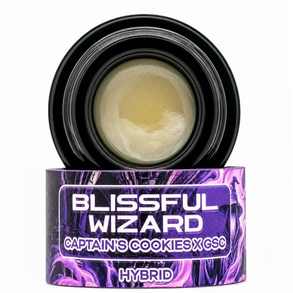 Umamii Blissful Wizard 1g Single Source Live Rosin Tier 2