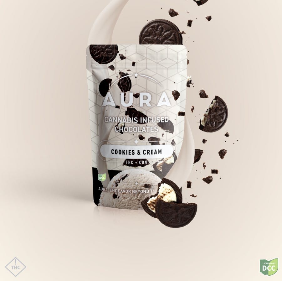 Cookies & Cream Chocolates 10 X