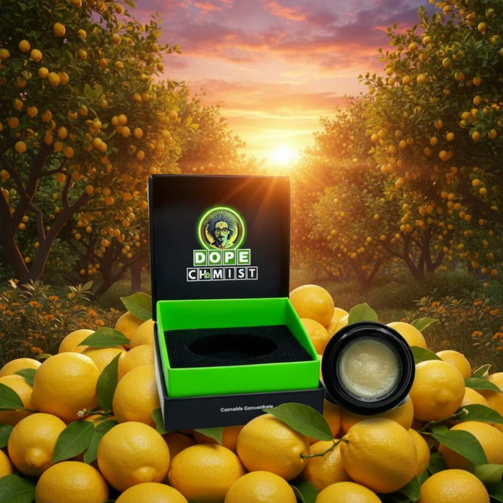 Product Lemon Drop Cured Badder | Concentrates | 3.5g