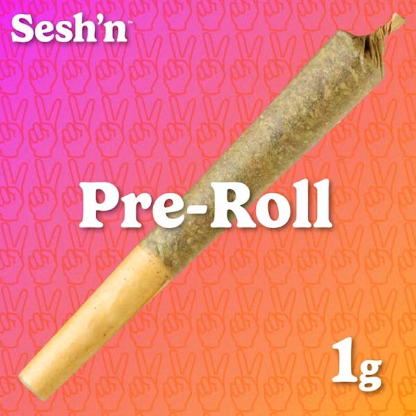 Neon Haze (S) - 1g Pre Roll - Sesh'n