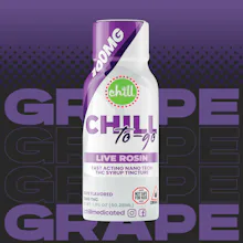 Chill Medicated - 100mg Live Rosin Syrup - Grape