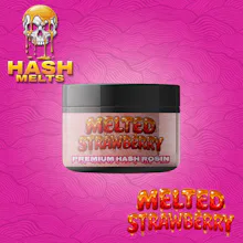 Stoned to the Bone - 1g Live Rosin - Melted Strawberry