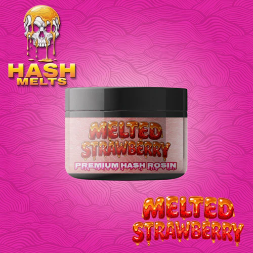 Stoned to the Bone - 1g Live Rosin - Melted Strawberry