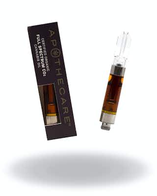 Product: Apothecare | Certified Organic White Fire OG Full Spectrum CO2 Cartridge | 1g