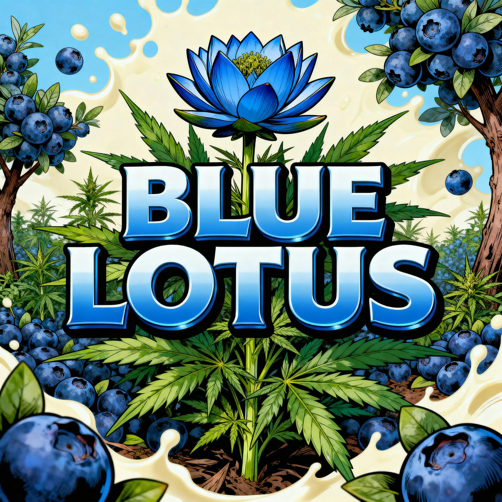 DELI - Blue Lotus