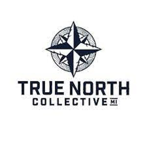 Product: True North Confections x Five Star Extracts | Vegan Blueberry Lemon Haze Cured Badder Gummies 4pc | 200mg