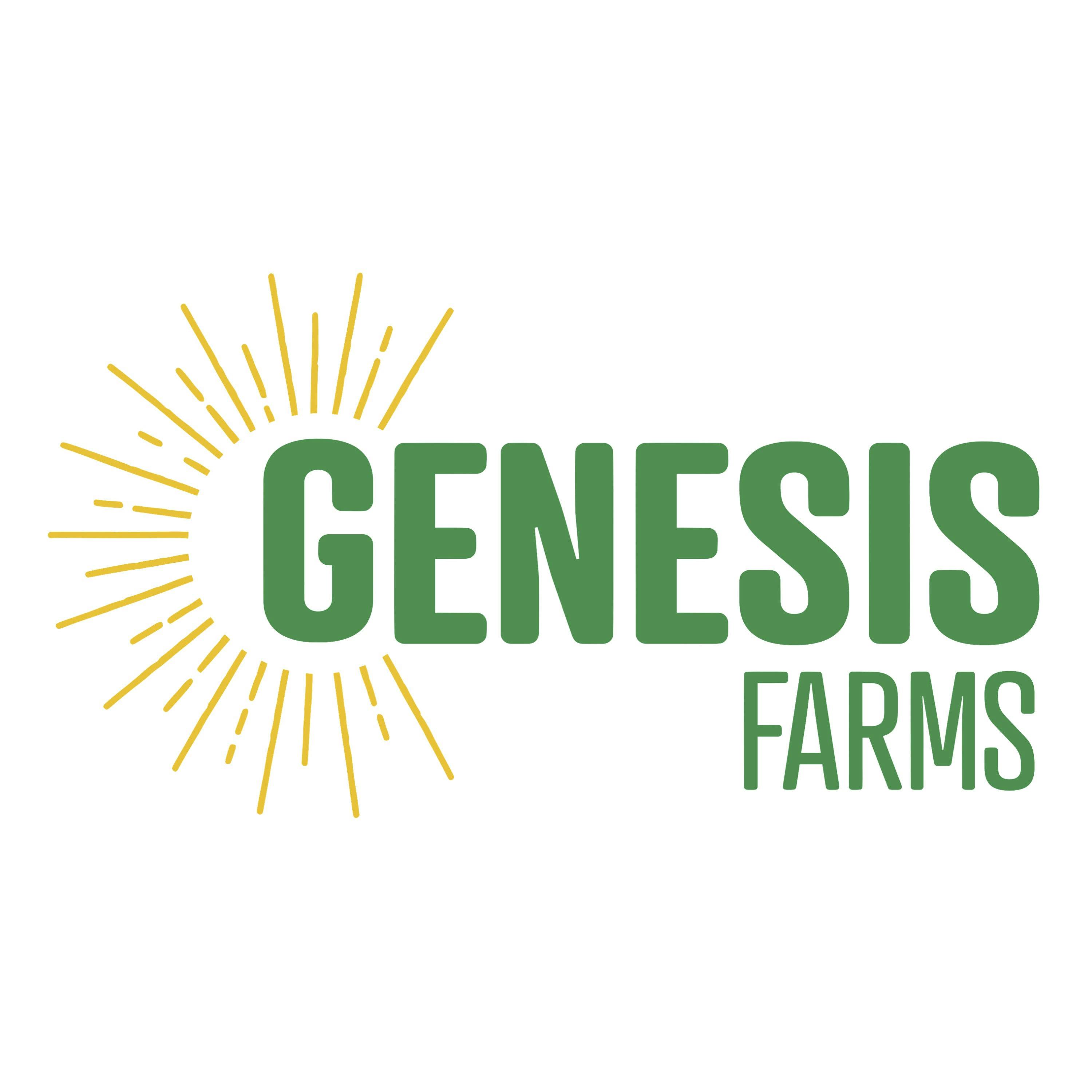 logo for Genesis Farms - RC East North