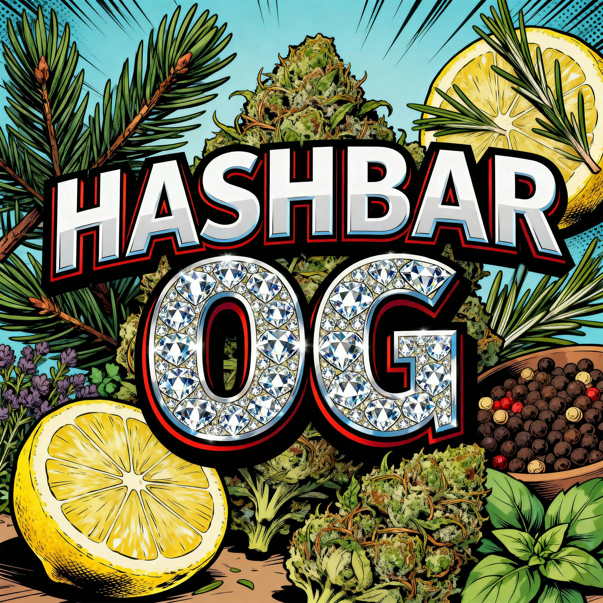 Dragonfly - 28g - Hashbar OG