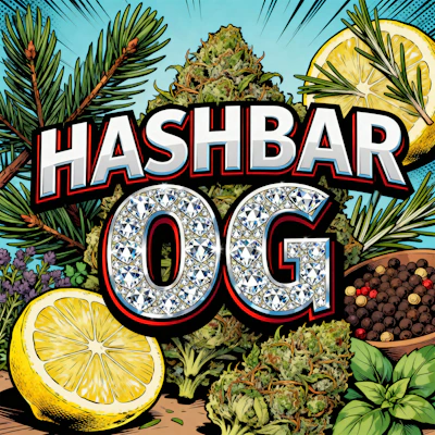 Dragonfly - 28g - Hashbar OG - FLOWER by Dragonfly at King of Budz