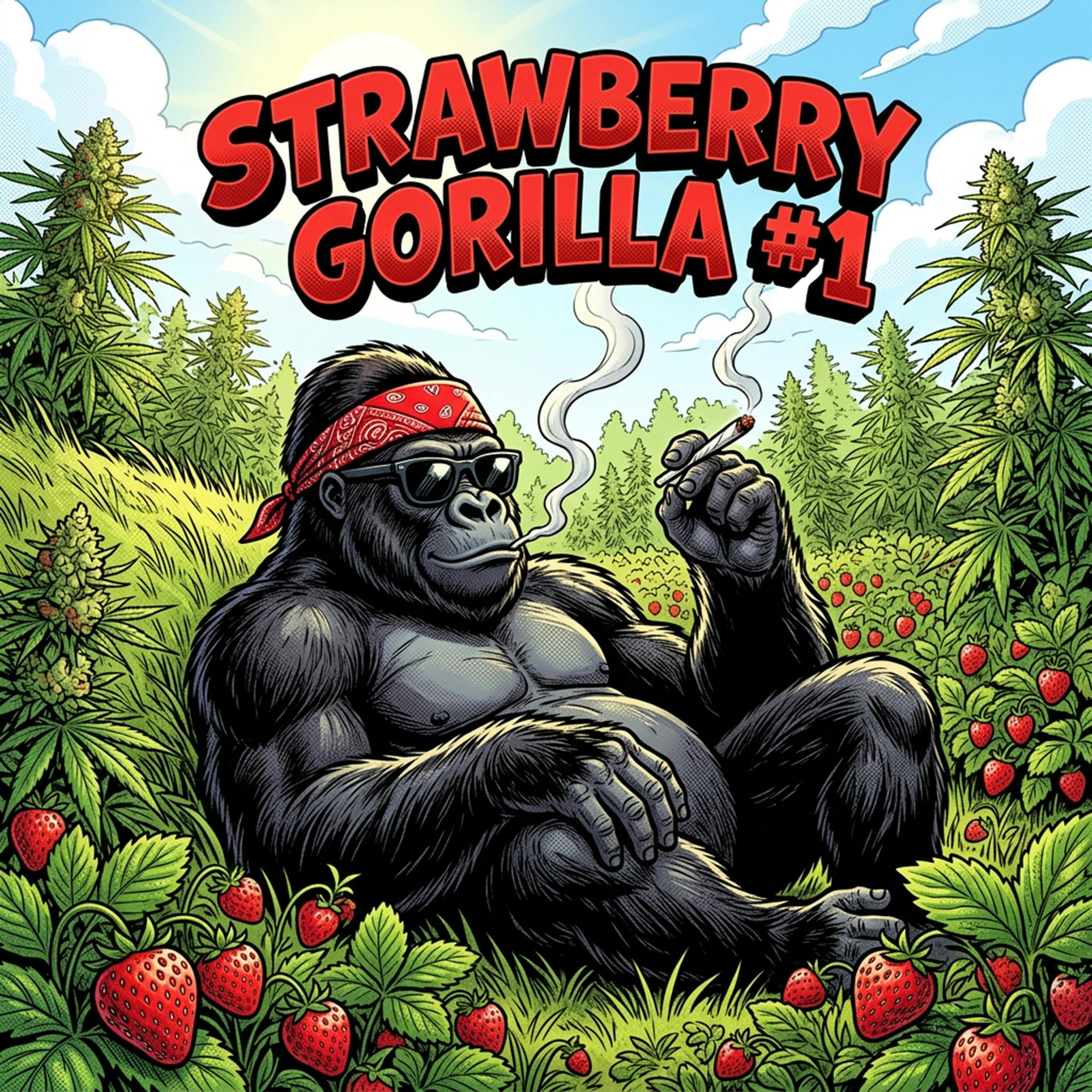 DELI - Strawberry Gorilla #1