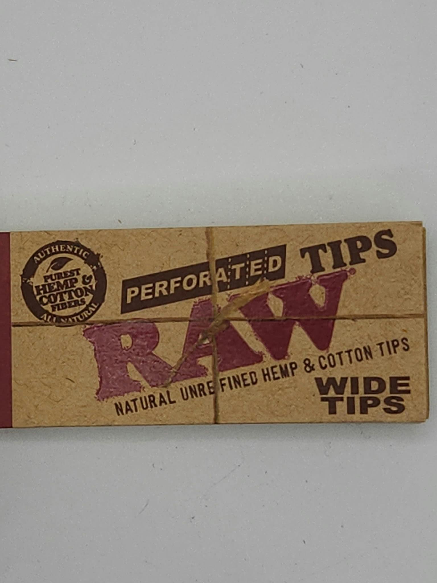 Product: Raw | Classic - Perforated Wide Tips