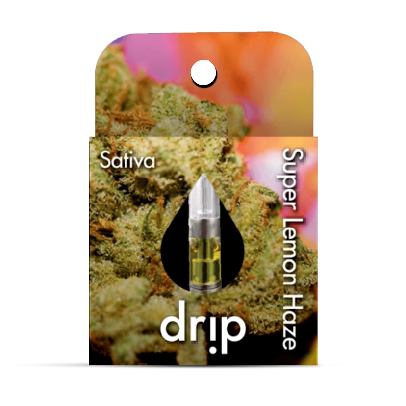 Drip | Vape Cart - Super Lemon Haze