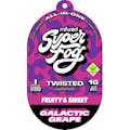 Super Fog: Galactic Grape - Twisted Liquid Diamonds Disposable Cartridge