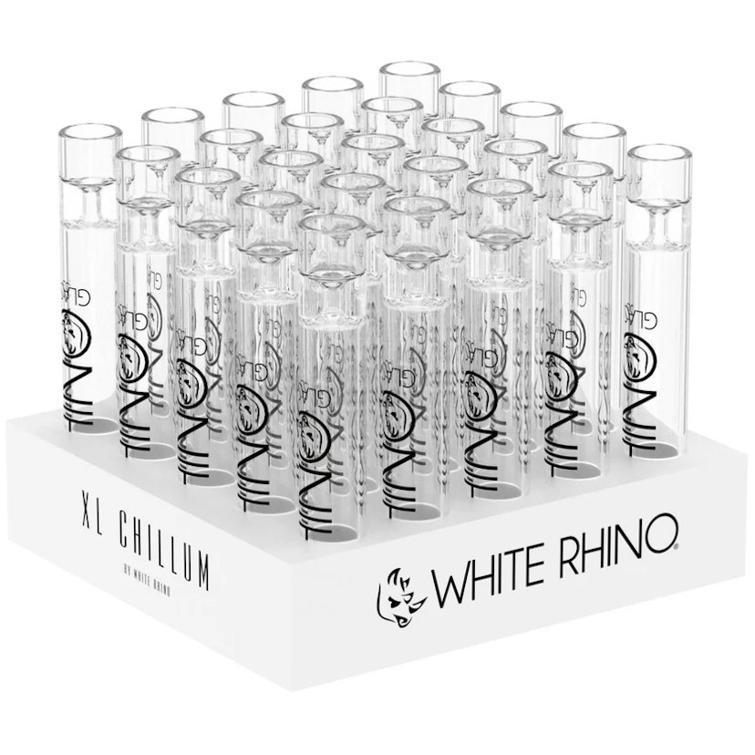 White Rhino XL Chillum One-Hitter
