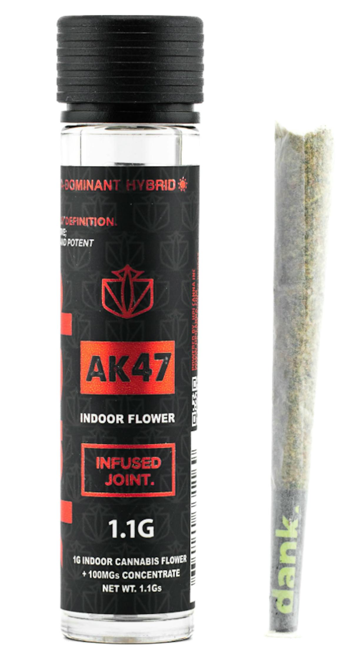Image of AK47 | 1.1g Infused Preroll