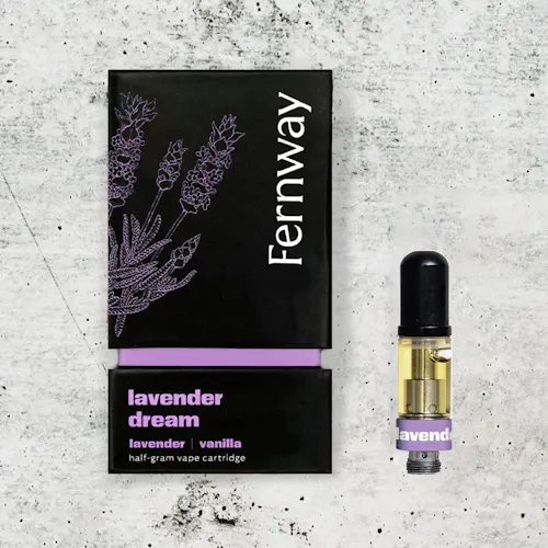 Lavender Dream Vape Cartridge | 0.5g-1
