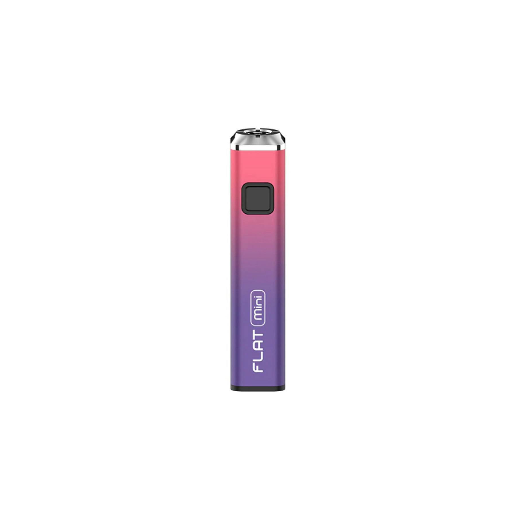 Flat Mini 510 Vape Battery | Purple & Pink