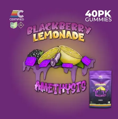 Blackberry Lemonade  | 10mg Gummy | 40ct-1