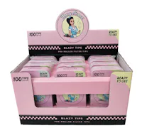 Product Blazy Susan Ready-To-Use Pink Tips (100ct)