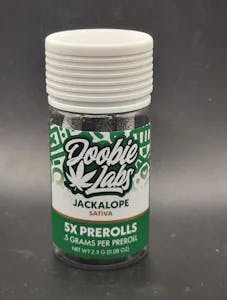 Pre-Roll | Doobie Labs | Jackalope | 5pk | 2.5g
