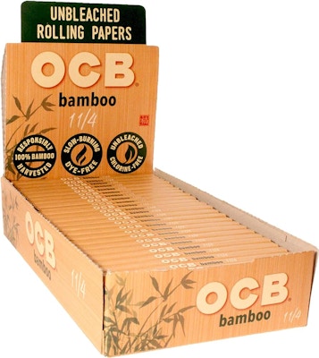 Product NC OCB Bamboo Papers - King Slim
