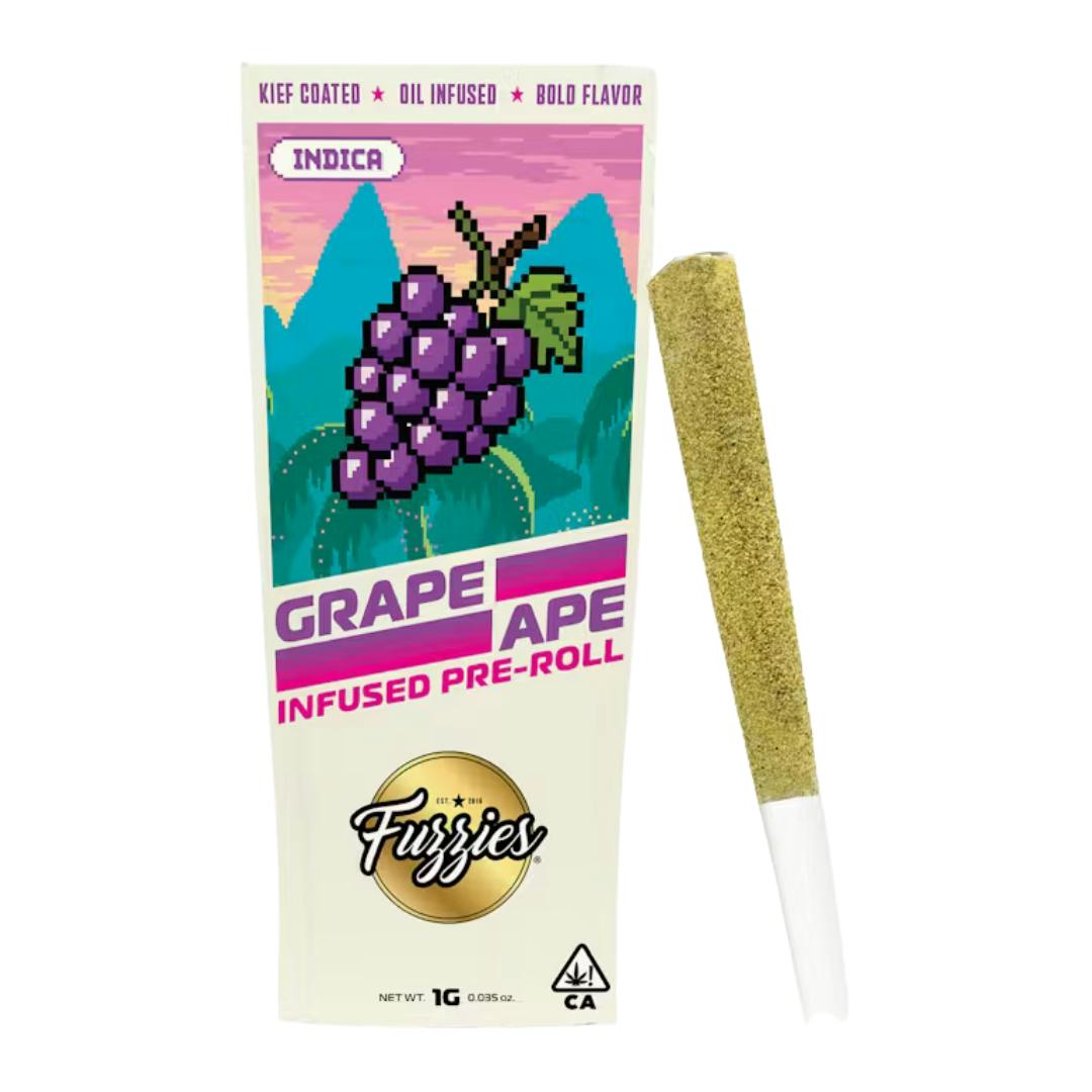GRAPE APE INFUSED PREROLLS