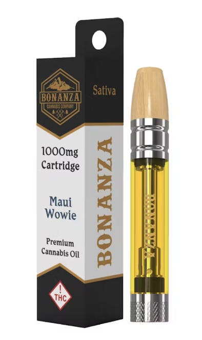 Bonanza- 1g Maui Wowie Cartridge