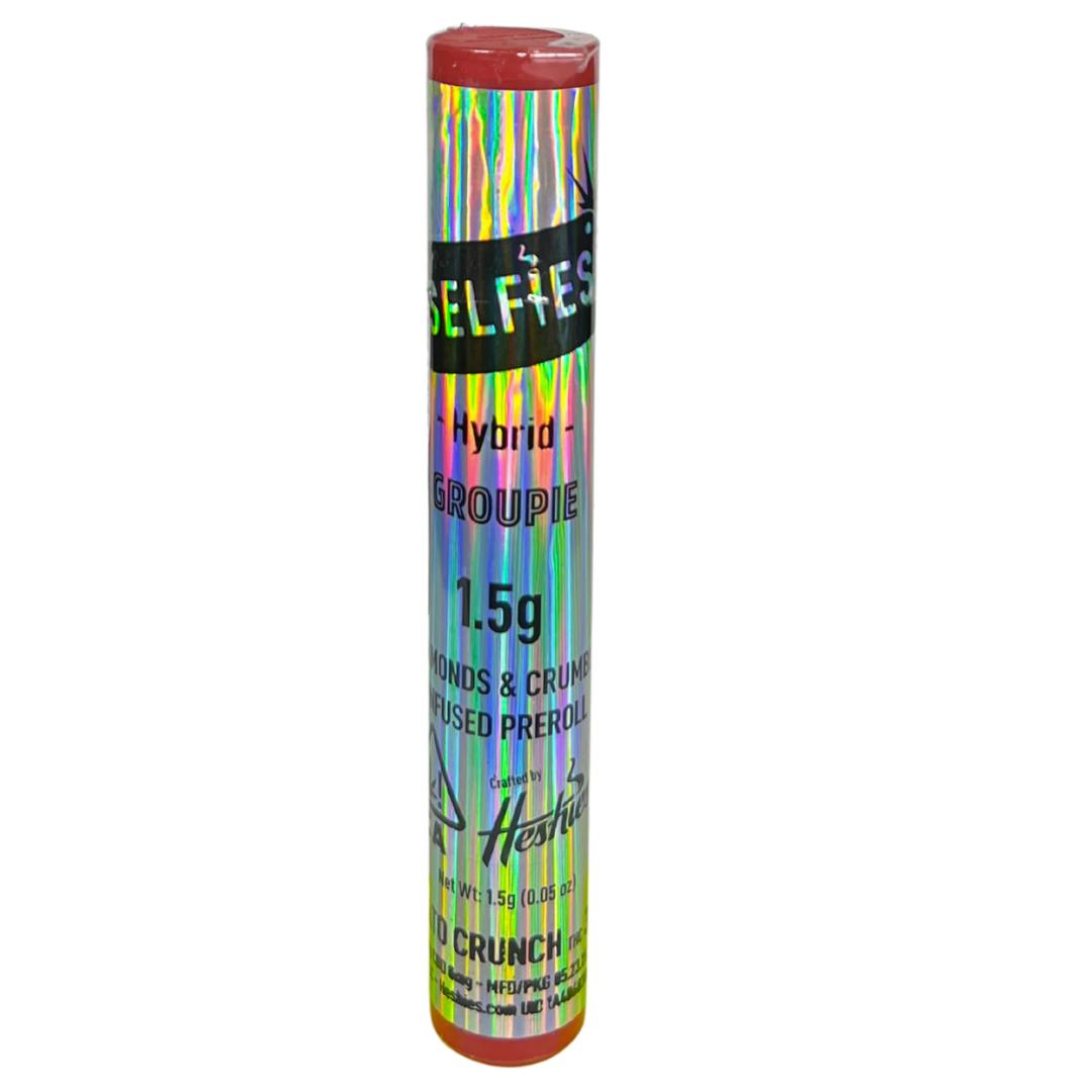 GELATO CRUNCH CRUMBLE INFUSED PREROLL