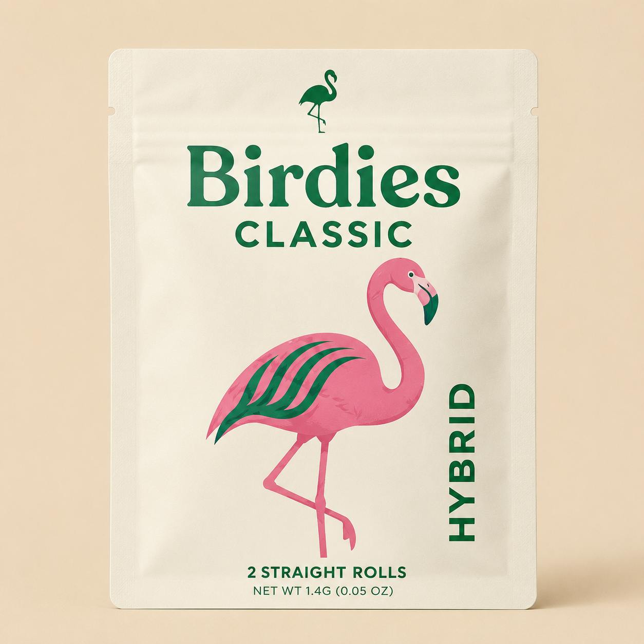 Birdies - 2 Pack .7g Prerolls - Classic Hybrid