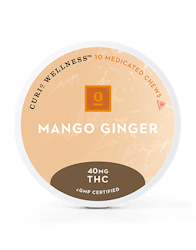 Edible-Mango Ginger 40mg each 400mg Total THC 10pk