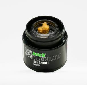 Illicit Gardens Chem Butter Live Badder 1G