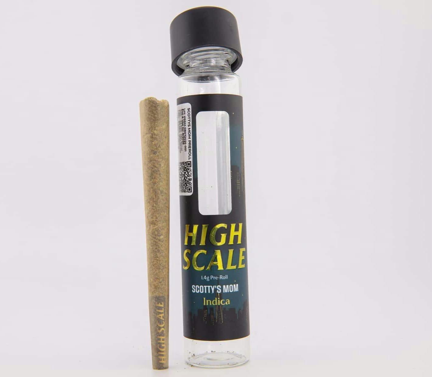 Product High Scale - Scottys Mom - 1.4g - Pre roll