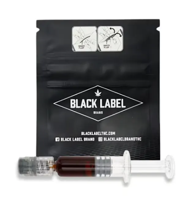 Black Label Indica RSO Wookie Pie 1g (indica hybrid)