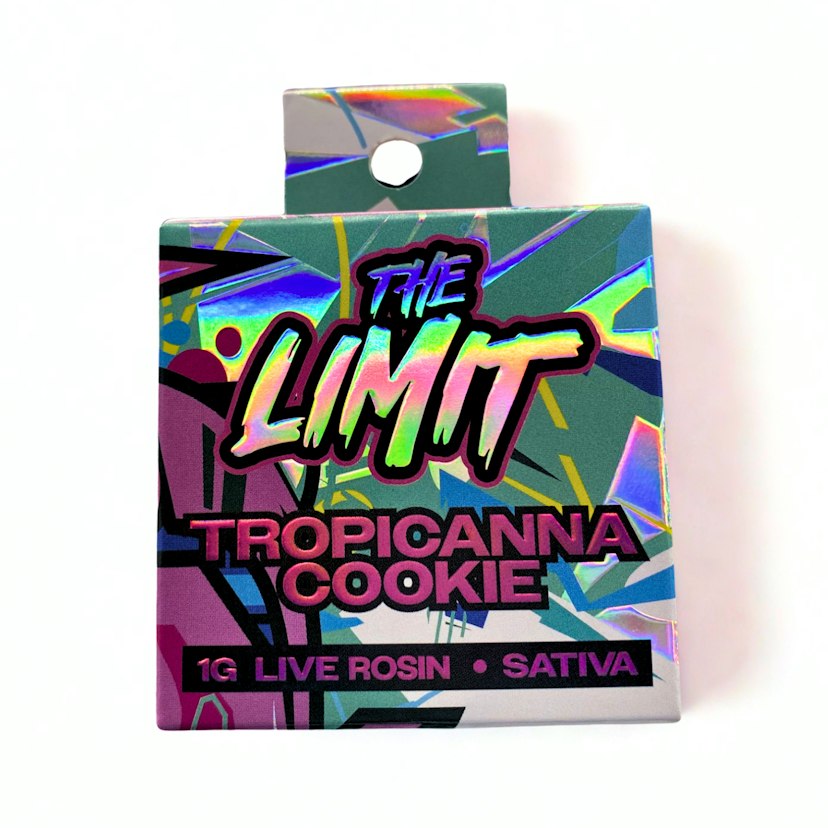 The Limit - Tropicanna Cookie Hash Rosin