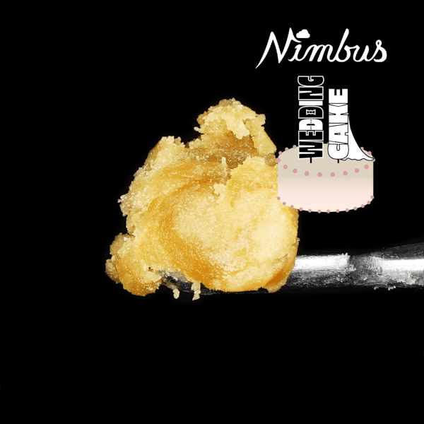 Wedding Cake (IH) - 1g Live Badder - Nimbus