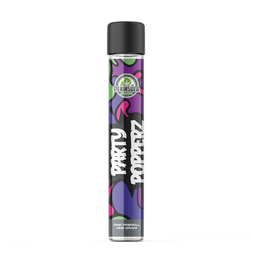 Peninsula Gardens 1g Preroll Party Poppers