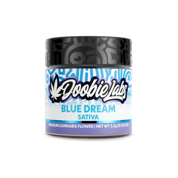 Blue Dream | Flower | 3.5g by Doobie Labs | Buy Online | Treehouse