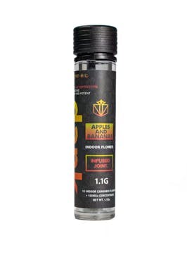 DANK. By Definition | Apples and Bananas | Infused Pre-roll | 1.1g