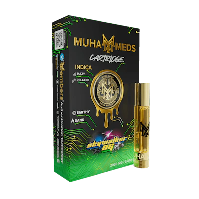 Muha Meds - 2g Cart - Skywalker OG