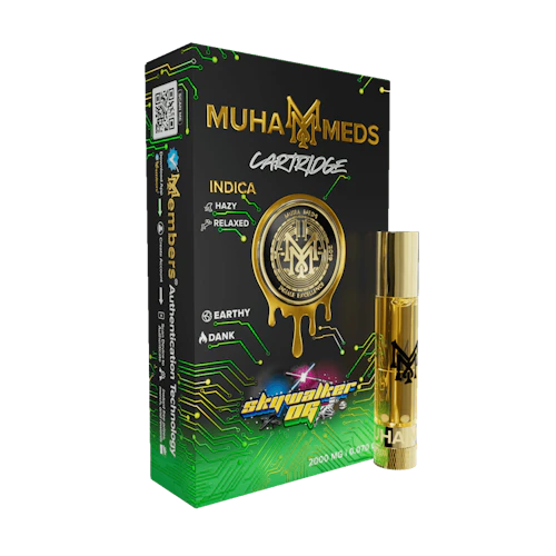 Muha Meds - 2g Cart - Skywalker OG