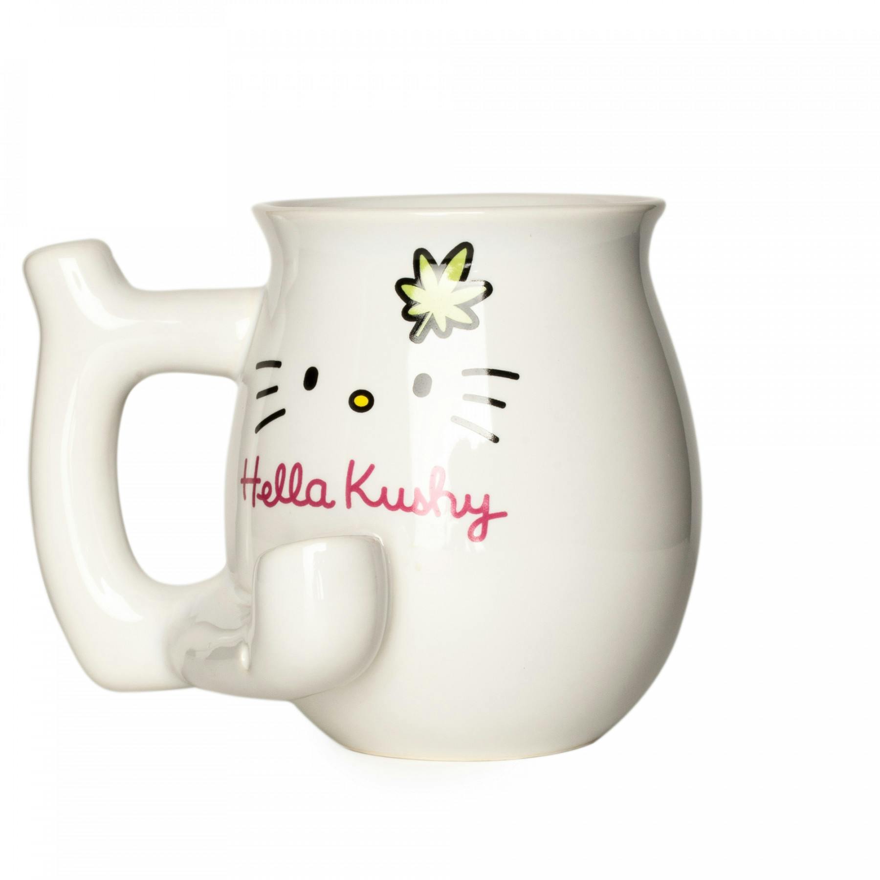 West Coast Gifts | Hello Kushy Mug Pipe