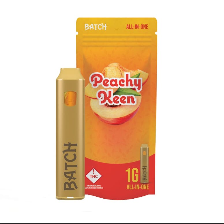 ピーチキーン Batch – Disposables – Peachy Keen (H) 1g Vaporizers | BATCH |