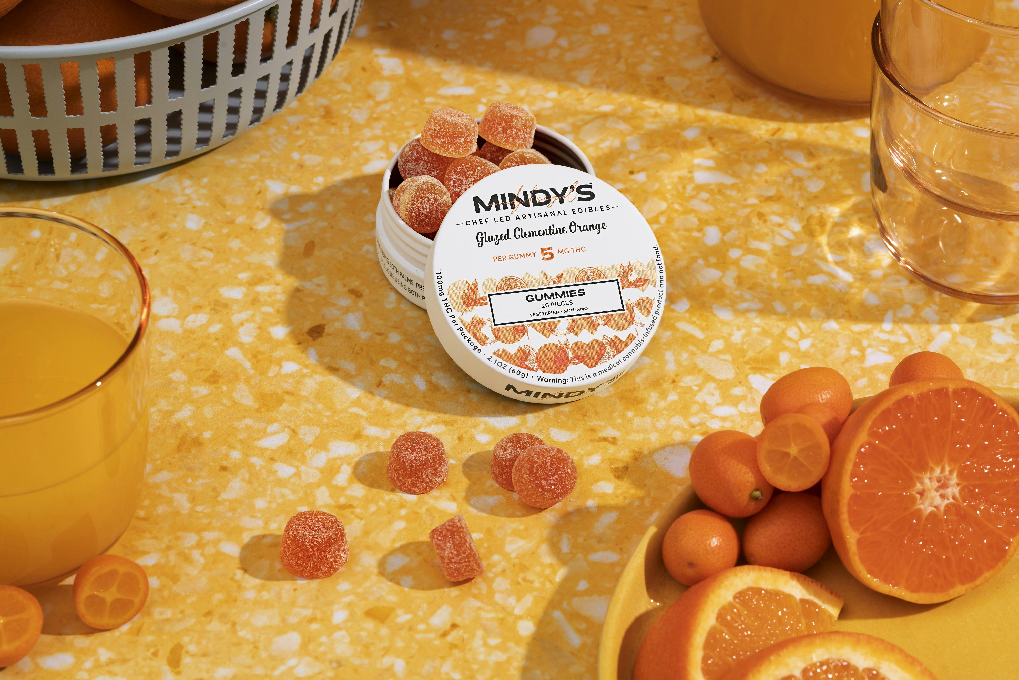 Glazed Clementine Orange 20pk 100mg • Potency