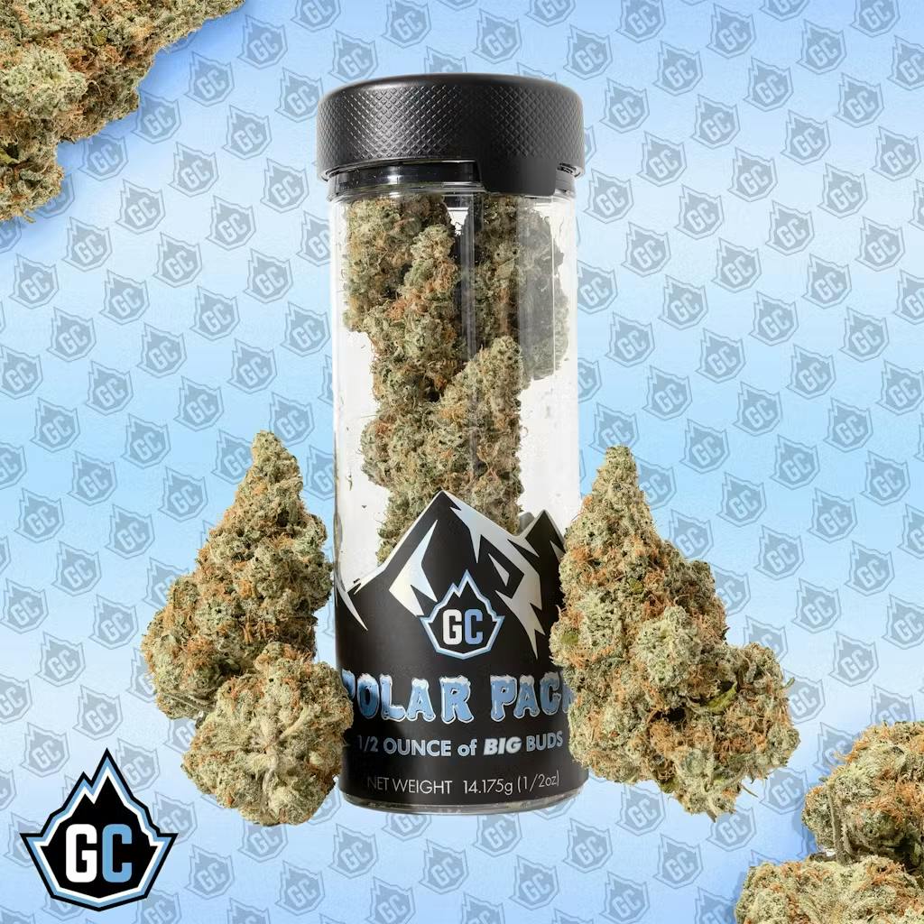 Glacier - 14g Prepack Jar - Tagalongz